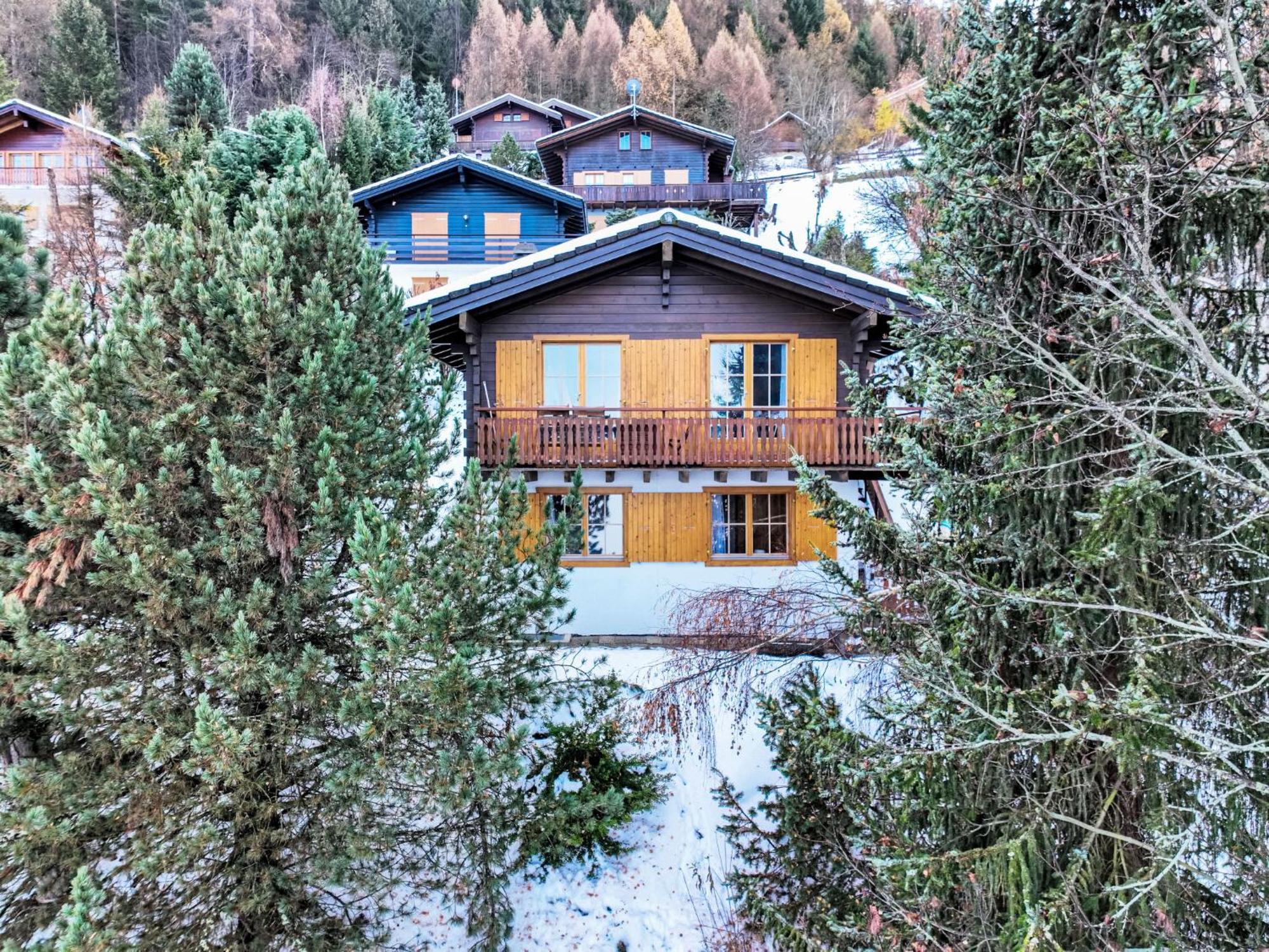 Chalet Magicien By Interhome Nendaz Exterior foto